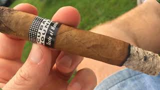 Cuban Rounds Cigar Review [upl. by Esilanna]