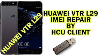 HUAWEI VTR L29 IMEI REPAIR BY HCU [upl. by Yeniar]