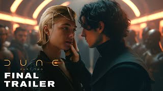 DUNE PART TWO – Final Trailer 2024 Timothée Chalamet Zendaya  Warner Bros HD [upl. by Agatha]