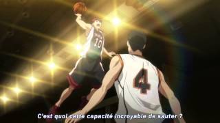 Kuroko No Basket Kagami vs Midorima Seirin vs Shutoku [upl. by Noemi]