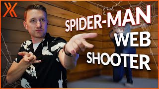 How to create the SpiderMan web shooter effect [upl. by Raffo984]