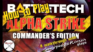 How to Play Battletech Alpha Strike Part 2 Special Abilities with SleeplessRonin Plays a tutorial [upl. by Daffie]