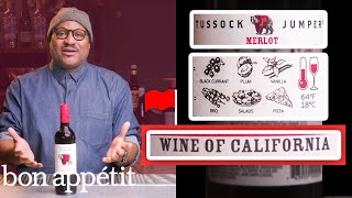 Sommelier Explains Wine Label Red Flags  World Of Wine  Bon Appétit [upl. by Elrahc106]