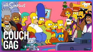 750th Episode Opening Credits  Couch Gag  The Simpsons [upl. by Tillion]