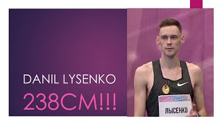 DANIL LYSENKO  238cm [upl. by Addy728]