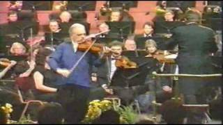 Oscar Shumsky  Brahms Violin Concerto part 1 of 5 [upl. by Olwen280]