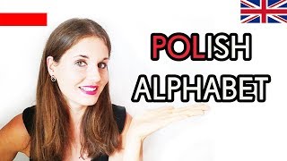 🇵🇱🇬🇧Learn Polish 1  POLISH ALPHABET and Pronunciation  Polski alfabet [upl. by Aserehc474]