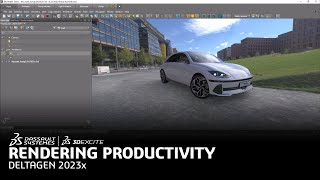 DG2023x  RENDERING PRODUCTIVITY ENHANCEMENT  DASSAULT SYSTEMES 3DEXCITE [upl. by Ramiah320]