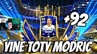 YİNE TOTY MODRİC ÇIKTI  PAKET AÇILIMI FC MOBİLE 24 [upl. by Edualcnaej]