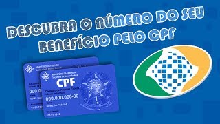 COMO DESCOBRIR O NUMERO DO BENEFICIO DO INSS PELO CPF  Como Fazer Fácil [upl. by Moazami]