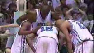 2 North Carolina vs 1 Duke  Basketball  February 1998 [upl. by Whitten]