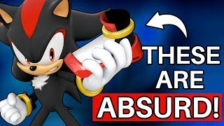 Why Shadow’s Shoes are Absolutely Ridiculous Sonic [upl. by Bender]