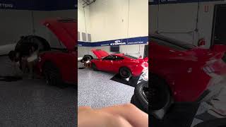 2024 Mustang GT With Steeda HPipe Dyno Pull [upl. by Leila589]