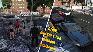 Grand Theft Auto IV  Easy way to Add Car and Ped without relacing [upl. by Tat]