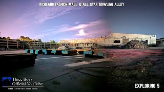 Almost got Caught Exploring the Remains of the Richland Fashion Mall amp AllStar Bowling [upl. by Boesch]