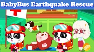 Join BabyBus To Discover Causes and Precautions For EARTHQUAKE  Superb Cartoon Story [upl. by Avonasac]