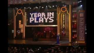 The Best Plays Montage at the 2012 Tony Awards [upl. by Launcelot]