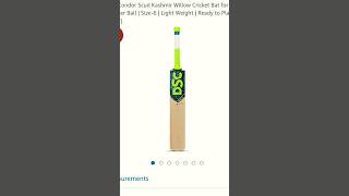 DSC amazing cricket bat under 3000ruppes kashmir Willow bat cricket cricketlover batball shorts [upl. by Primrose]