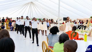 Afro Bridal Team Dances [upl. by Gambrill272]