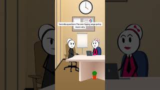 Veronika questions The new tipping wage policy Heres why animation funnyvideo gplus comedy [upl. by Burty973]