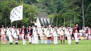 Colonial Williamsburg Military Review [upl. by Conard]