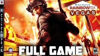 Tom Clancys Rainbow Six Vegas Full PS3 Gameplay Walkthrough  FULL GAME Longplay [upl. by Torrlow819]