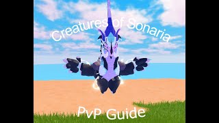 Creatures of Sonaria PVP guide [upl. by Schapira]