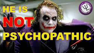 Dark Knights Joker Psychology Analysis [upl. by Irbua847]