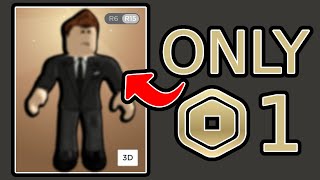 How to SPEND 1 ROBUX LIKE A PRO Roblox [upl. by Novello]