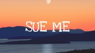 Sabrina Carpenter  Sue Me Lyrics [upl. by Haneen]