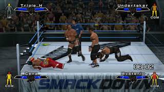 WWE SmackDown vs Raw 2007 PS2 Gameplay HD PCSX2 [upl. by Curry]