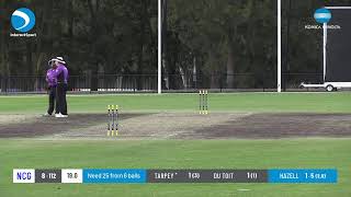 Cricket ACT  Ginninderra V North CanberraGungahlin [upl. by Vassar975]