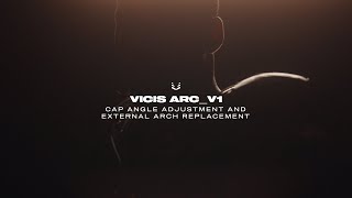 VICIS ARCV1 Elite Shoulder Pads Cap Angle Adjustment and External Arch Replacement [upl. by Avi46]