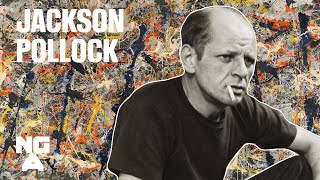 Jackson Pollock Blue poles [upl. by Sheeran]