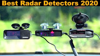 Best 3 Radar Detectors 2020 [upl. by Tiana]