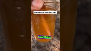 Morning Cayenne Pepper Drink [upl. by Eremaj]