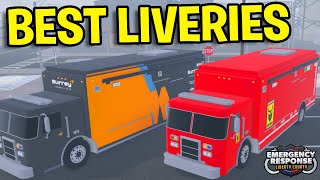 The BEST FREE LIVERIES In ERLC Liberty County [upl. by Sorilda]