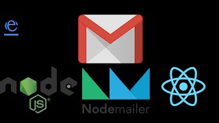 how to send gmail mail using node express react js and nodemailer [upl. by Notned]