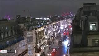 Live Webcam  London’s Regent Street [upl. by Rena]