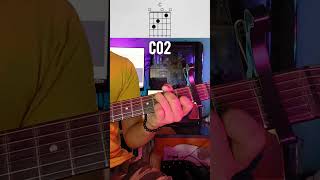 CO2 Cover Chords guitar cover guitarplaying [upl. by Desdemona978]