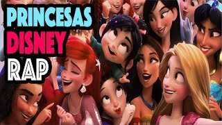 PRINCESAS DISNEY RAP EN ESPAÑOL [upl. by Weyermann]