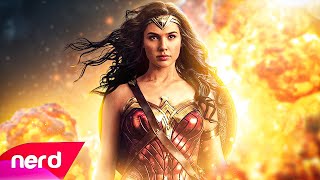 Wonder Woman 1984 Song  For The World  NerdOut amp Halocene [upl. by Arnulfo]