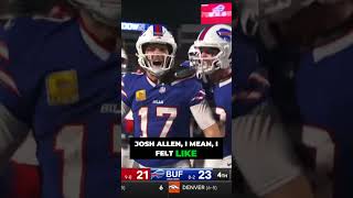 Josh Allen Needs to beat Mahomes when it Counts shorts nfl bills joshallen chiefs football [upl. by Gail160]