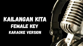 Kailangan Kita Karaoke Female Version [upl. by Meehyrb]