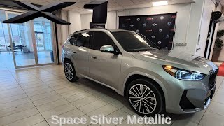 NEW ARRIVAL 2023 BMW X1 xDrive28i Space Silver Metallic M Sport [upl. by Roumell]