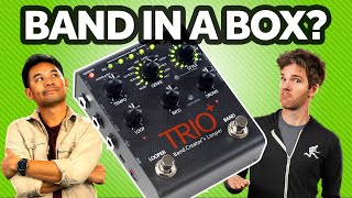 Challenging The DigiTech Trio Plus Your Band In A Box [upl. by Aible]