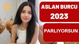 ASLAN BURCU  PARLIYORSUN  2023 [upl. by Eesdnil]