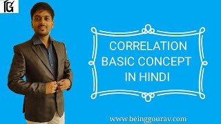 Correlation Basic Concepts in Easy Way in Hindi [upl. by Sherburne]