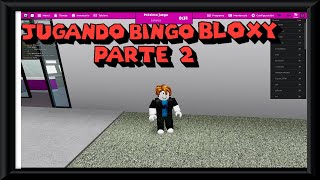 Jugando bingo bloxy parte 2 [upl. by Florio]