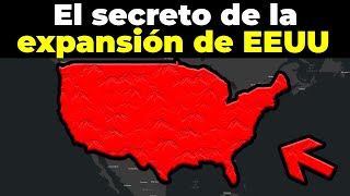 Como EEUU extendió su geografía por todo Norteamérica [upl. by Vish]